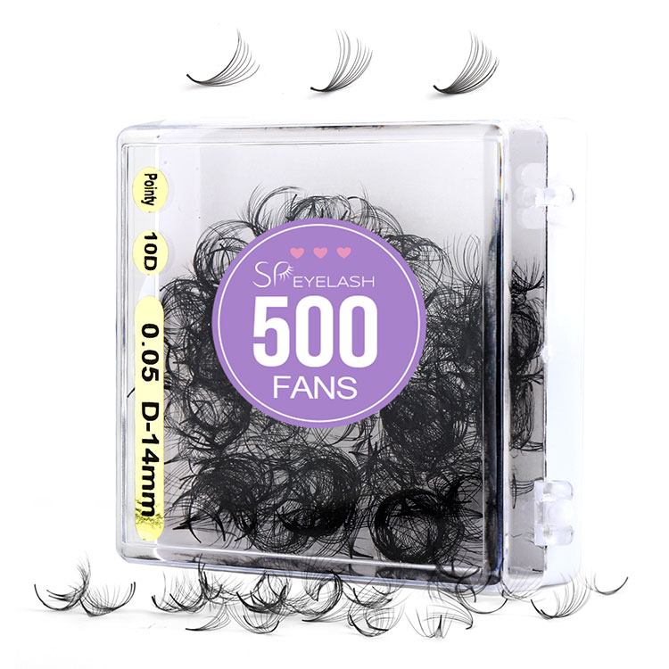 ขนตา 10d 500 พัดลม