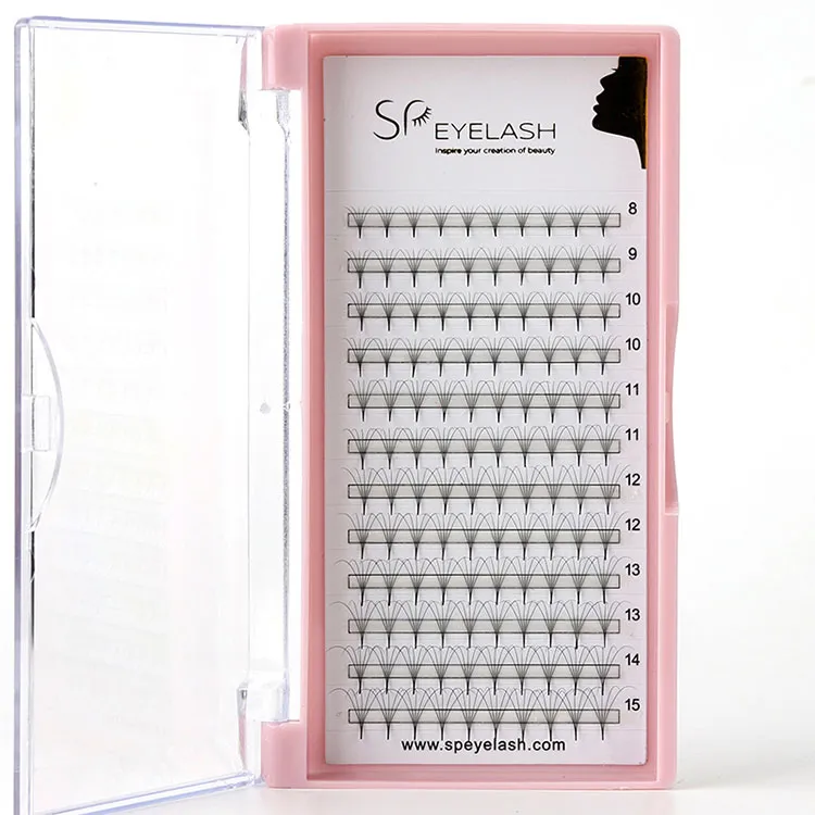 Premade Fan Lashes คืออะไร? สุดยอดคู่มือสำหรับผู้ชื่นชอบการต่อขนตา