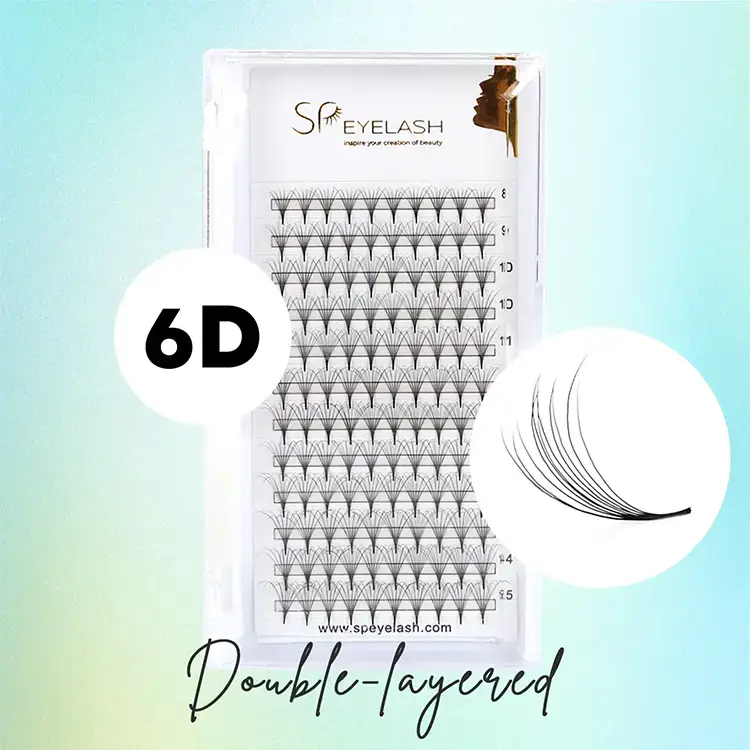 แฟน Camellia 6d Double Layer