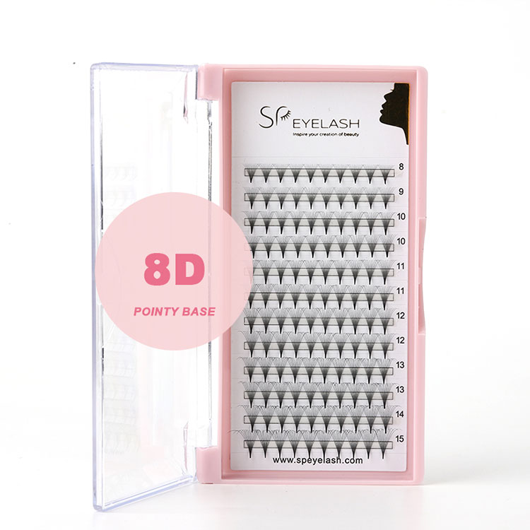 ขนตา 8d Promade Fans Lashes