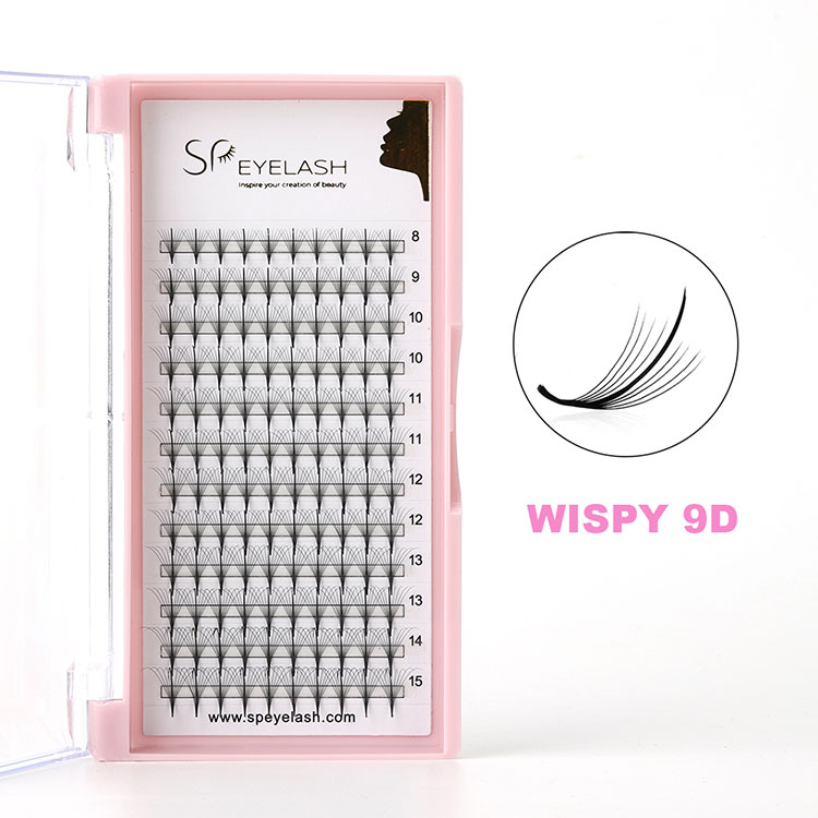 ขนตา 9d Wispy
