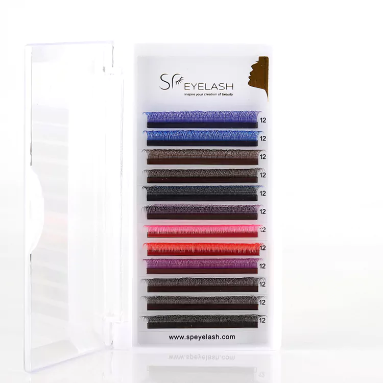 ขนตาสี yy สี