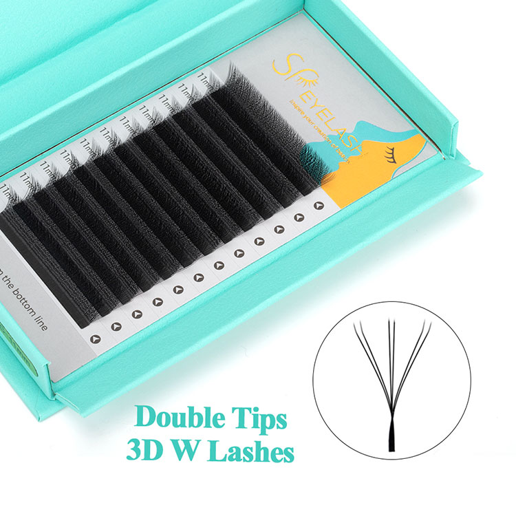 Double Tips 3D W ขนตา