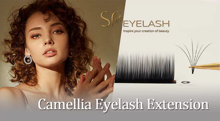 Camellia Auto Fan Lashes