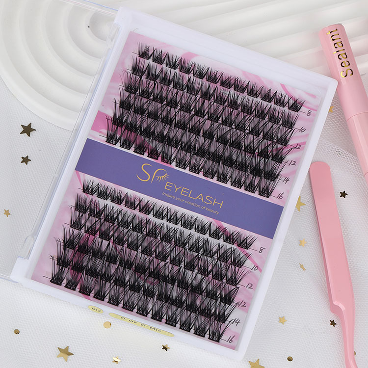 ชุด Lash Cluster Kit Wispy